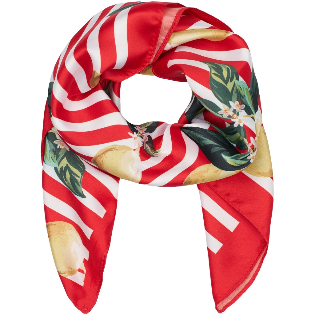 MARTA DU CHATEAU Marta du Chateau dam scarf MdcFinja BA-Scarf Scarf Red4212