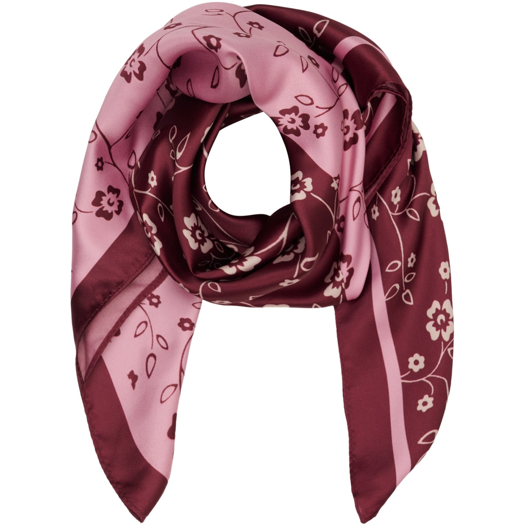 MARTA DU CHATEAU Marta du Chateau dam scarf MdcFinja BA-Scarf Scarf Red4232