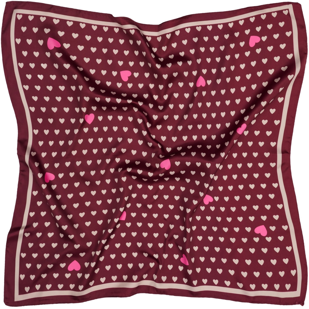 MARTA DU CHATEAU Marta du Chateau dam scarf MdcFinja BA-Scarf Scarf Red4250