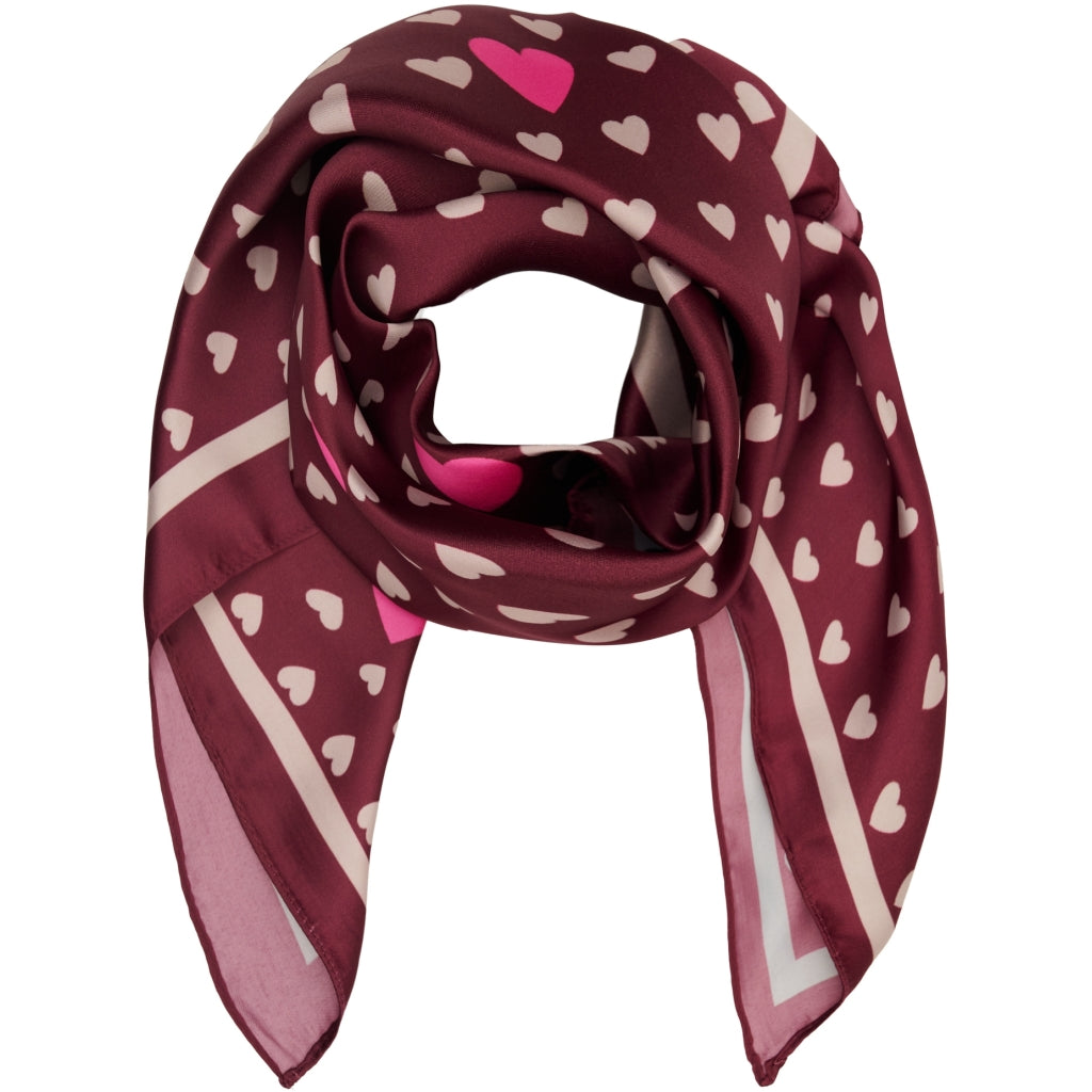 MARTA DU CHATEAU Marta du Chateau dam scarf MdcFinja BA-Scarf Scarf Red4250
