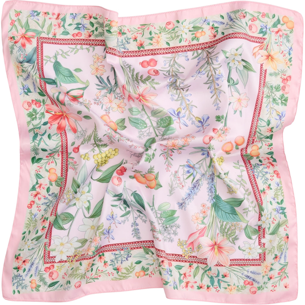 MARTA DU CHATEAU Marta du Chateau dam scarf MdcFinja BA-Scarf Scarf Rosa3325