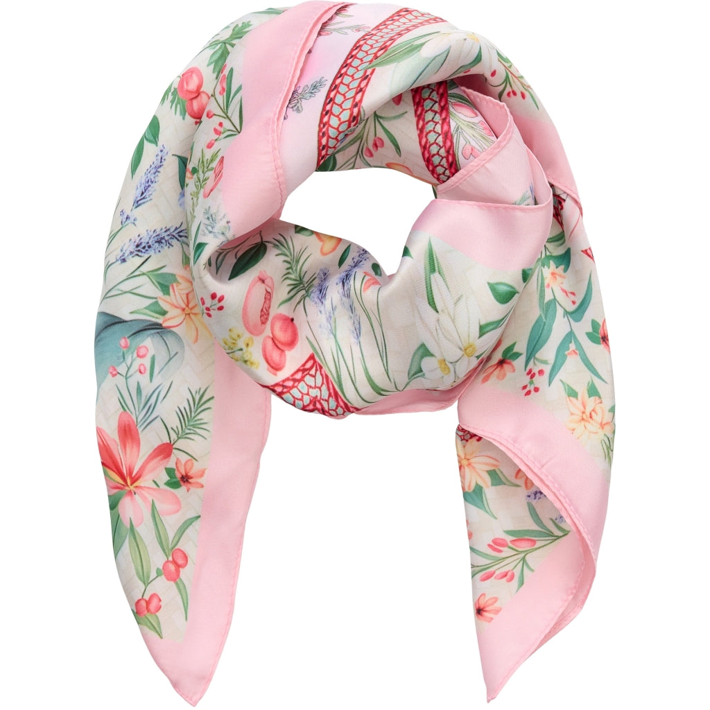 MARTA DU CHATEAU Marta du Chateau dam scarf MdcFinja BA-Scarf Scarf Rosa3325