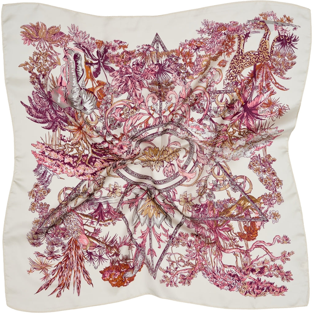 MARTA DU CHATEAU Marta du Chateau dam scarf MdcFinja BA-Scarf Scarf Rose1920