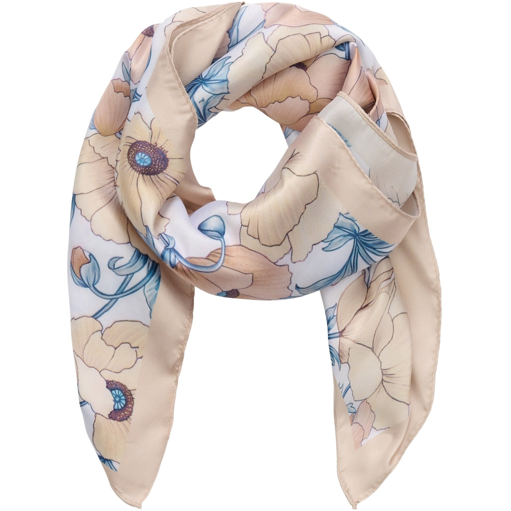 MARTA DU CHATEAU Marta du Chateau dam scarf MdcFinja BA-Scarf Scarf Taupe3326