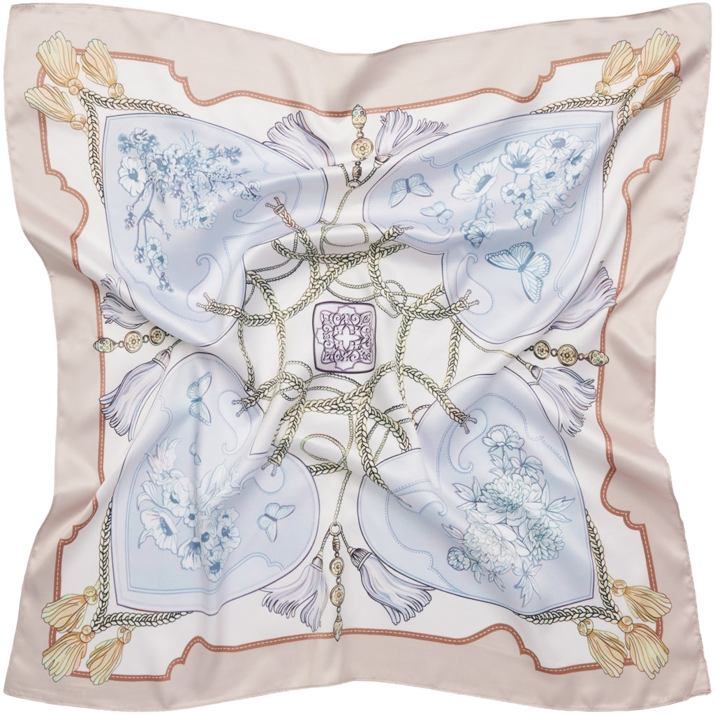 MARTA DU CHATEAU Marta du Chateau dam scarf MdcFinja BA-Scarf Scarf Taupe3533