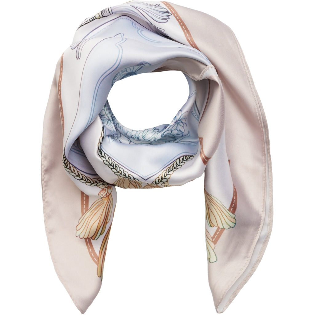 MARTA DU CHATEAU Marta du Chateau dam scarf MdcFinja BA-Scarf Scarf Taupe3533