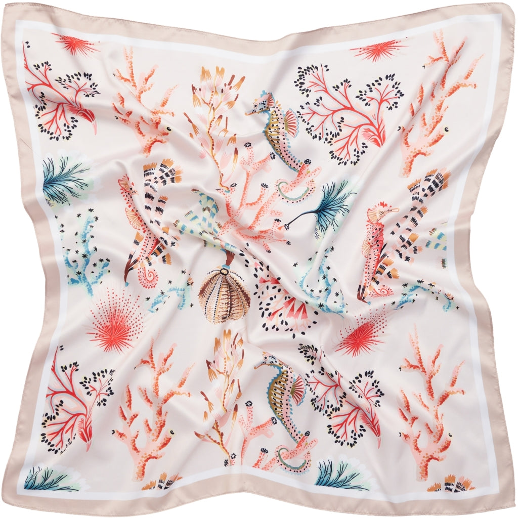 MARTA DU CHATEAU Marta du Chateau dam scarf MdcFinja BA-Scarf Scarf Taupe3538