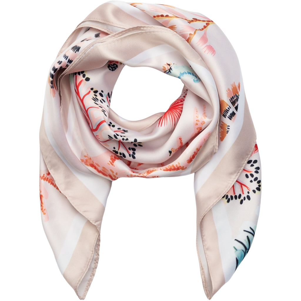 MARTA DU CHATEAU Marta du Chateau dam scarf MdcFinja BA-Scarf Scarf Taupe3538