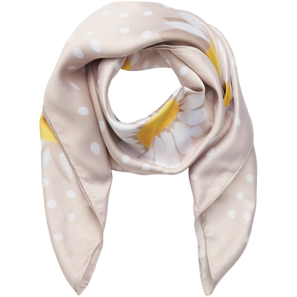 MARTA DU CHATEAU Marta du Chateau dam scarf MdcFinja BA-Scarf Scarf Taupe3556