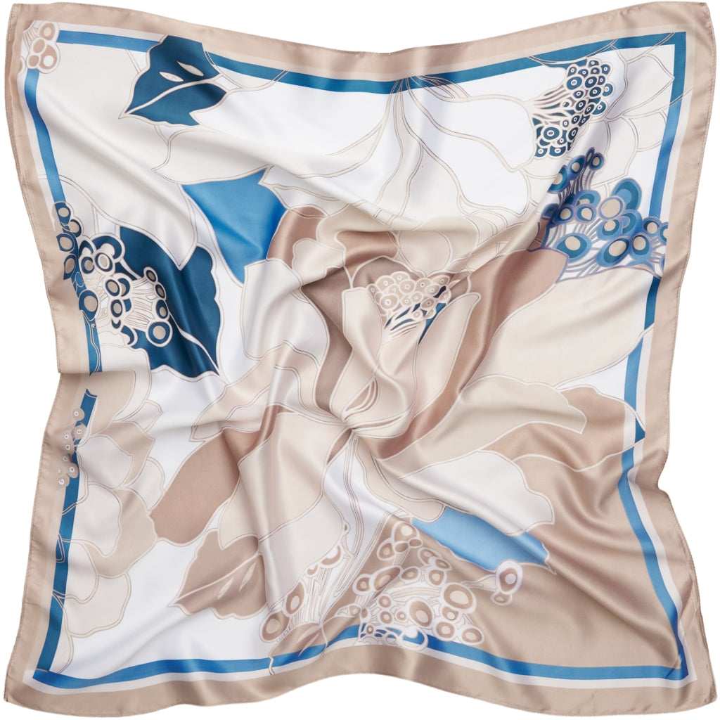 MARTA DU CHATEAU Marta du Chateau dam scarf MdcFinja BA-Scarf Scarf Taupe3559