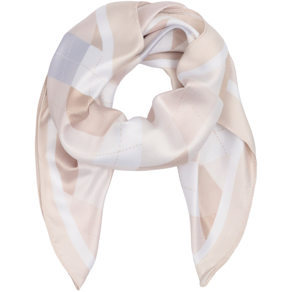 MARTA DU CHATEAU Marta du Chateau dam scarf MdcFinja BA-Scarf Scarf Taupe3645