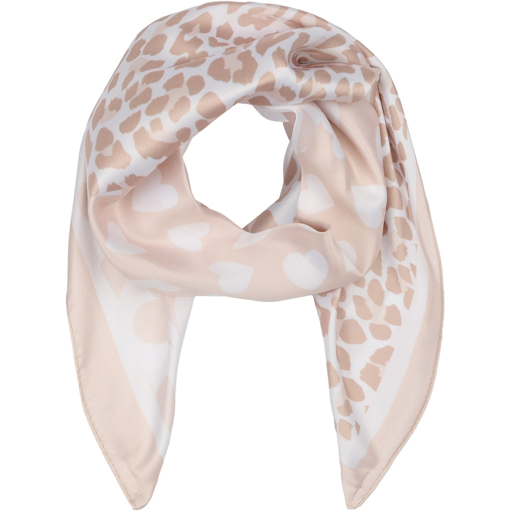 MARTA DU CHATEAU Marta du Chateau dam scarf MdcFinja BA-Scarf Scarf Taupe4052