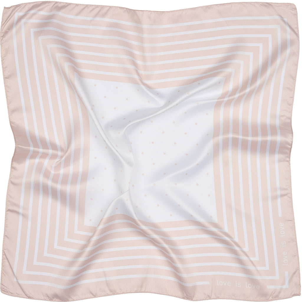 MARTA DU CHATEAU Marta du Chateau dam scarf MdcFinja BA-Scarf Scarf Taupe4055
