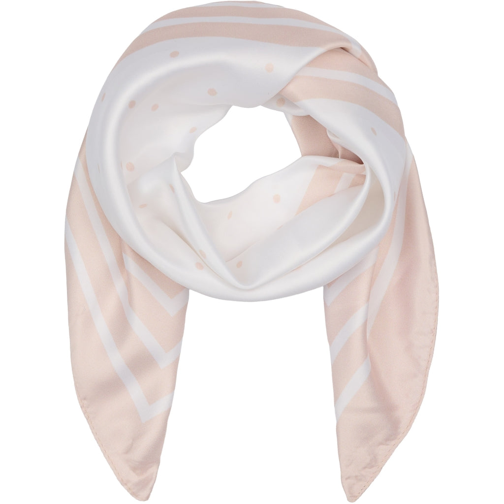MARTA DU CHATEAU Marta du Chateau dam scarf MdcFinja BA-Scarf Scarf Taupe4055