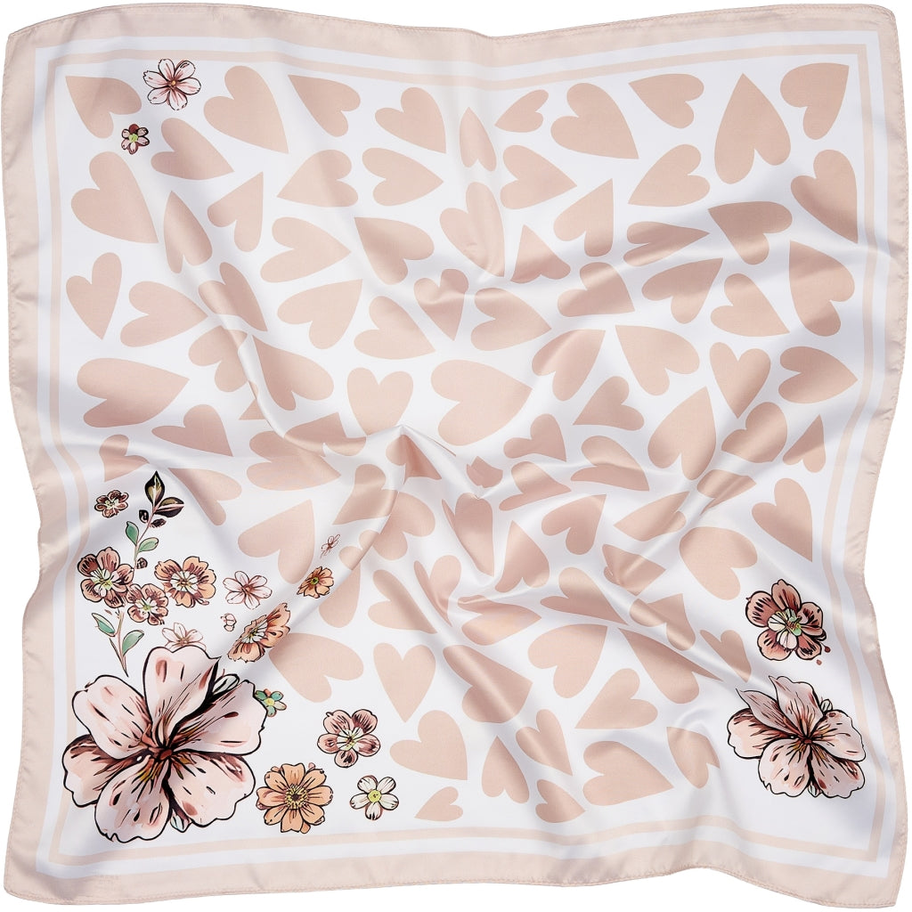 MARTA DU CHATEAU Marta du Chateau dam scarf MdcFinja BA-Scarf Scarf Taupe4060