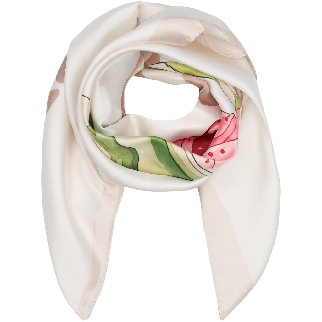 MARTA DU CHATEAU Marta du Chateau dam scarf MdcFinja BA-Scarf Scarf Taupe4127