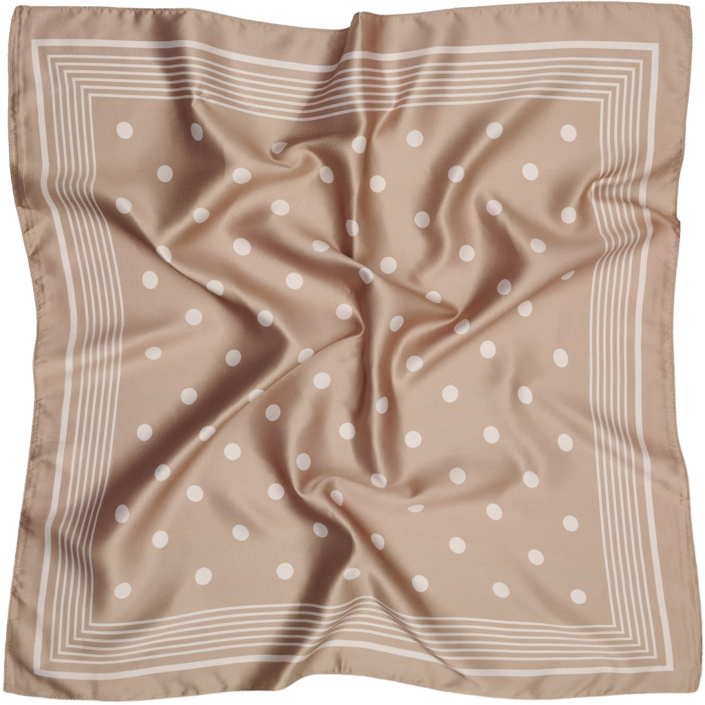 MARTA DU CHATEAU Marta du Chateau dam scarf MdcFinja BA-Scarf Scarf Taupe4244