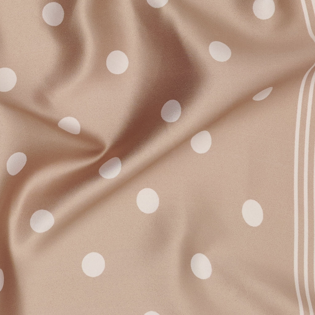 MARTA DU CHATEAU Marta du Chateau dam scarf MdcFinja BA-Scarf Scarf Taupe4244