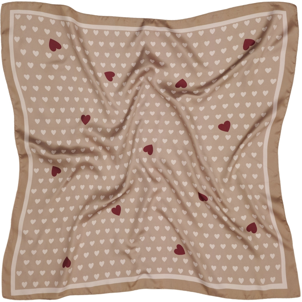 MARTA DU CHATEAU Marta du Chateau dam scarf MdcFinja BA-Scarf Scarf Taupe4250