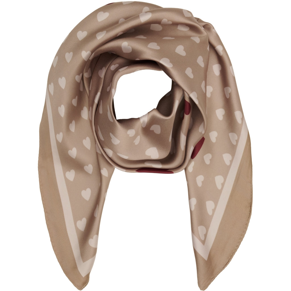 MARTA DU CHATEAU Marta du Chateau dam scarf MdcFinja BA-Scarf Scarf Taupe4250