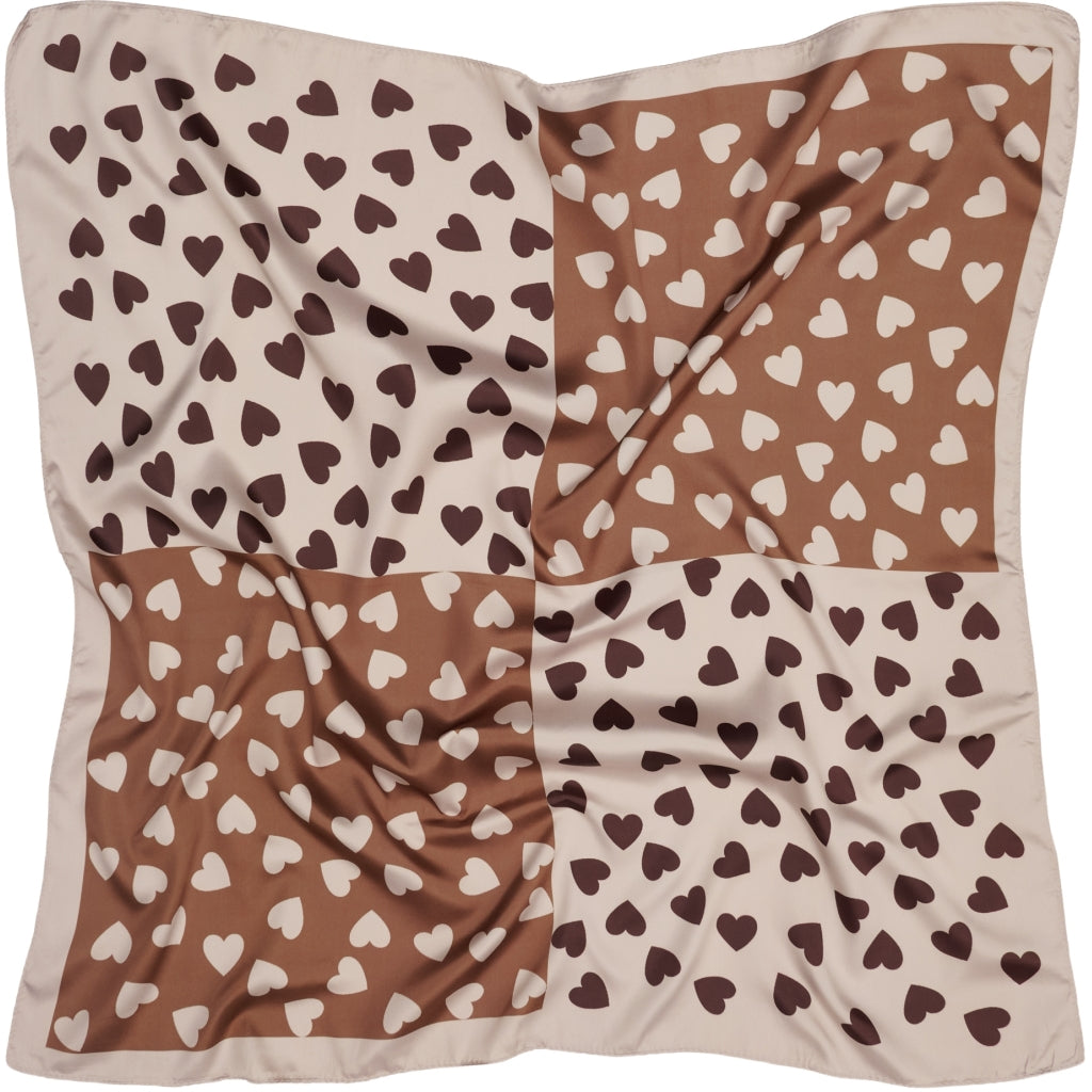 MARTA DU CHATEAU Marta du Chateau dam scarf MdcFinja BA-Scarf Scarf Taupe4254