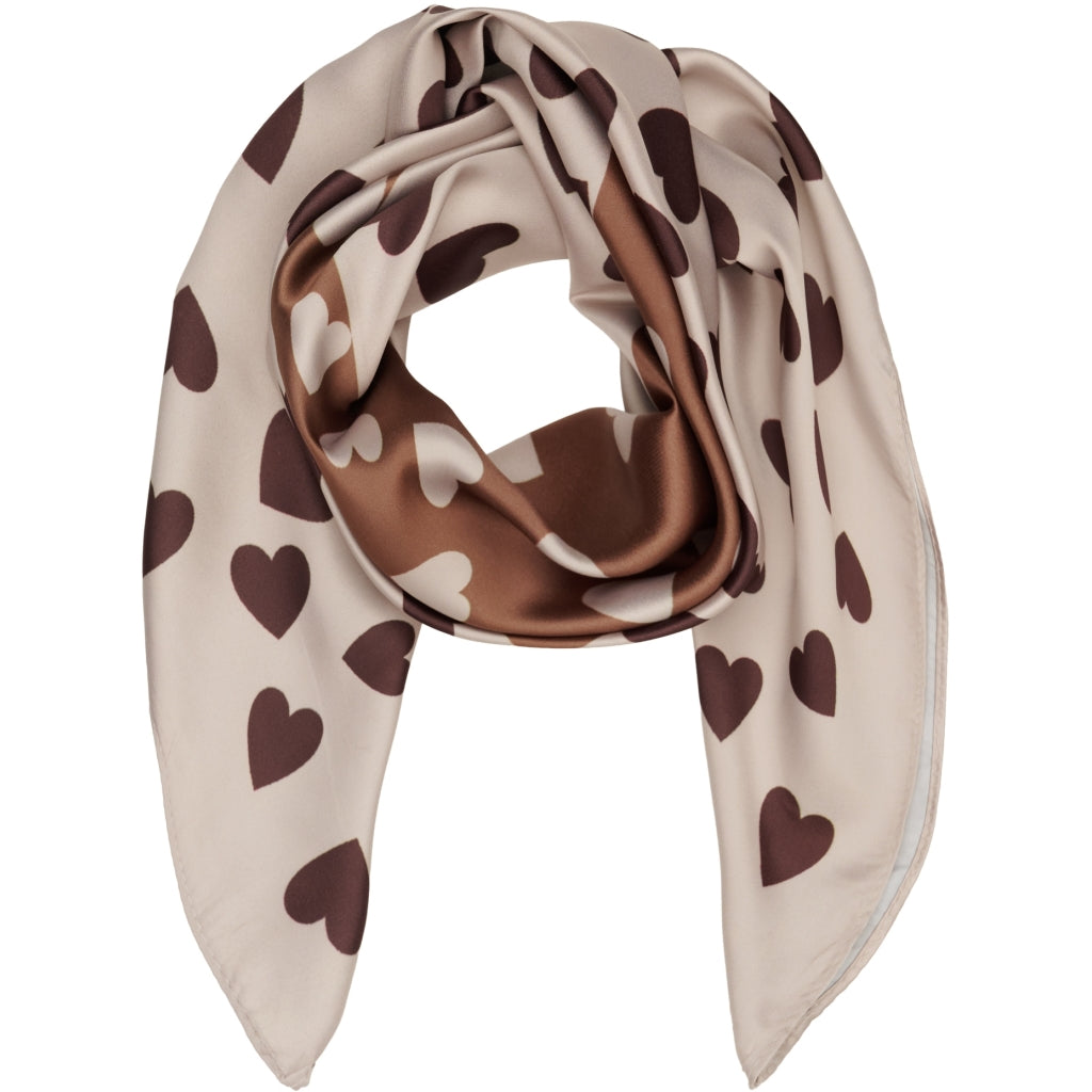 MARTA DU CHATEAU Marta du Chateau dam scarf MdcFinja BA-Scarf Scarf Taupe4254