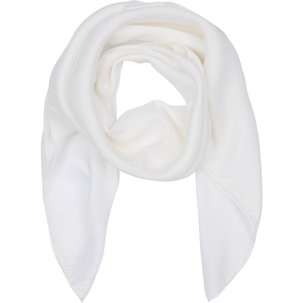 MARTA DU CHATEAU Marta du Chateau dam scarf MdcFinja BA-Scarf Scarf White3136