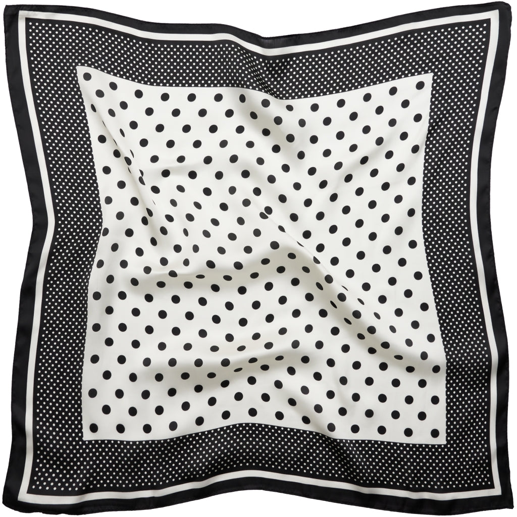 MARTA DU CHATEAU Marta du Chateau dam scarf MdcFinja BA-Scarf Scarf White3201