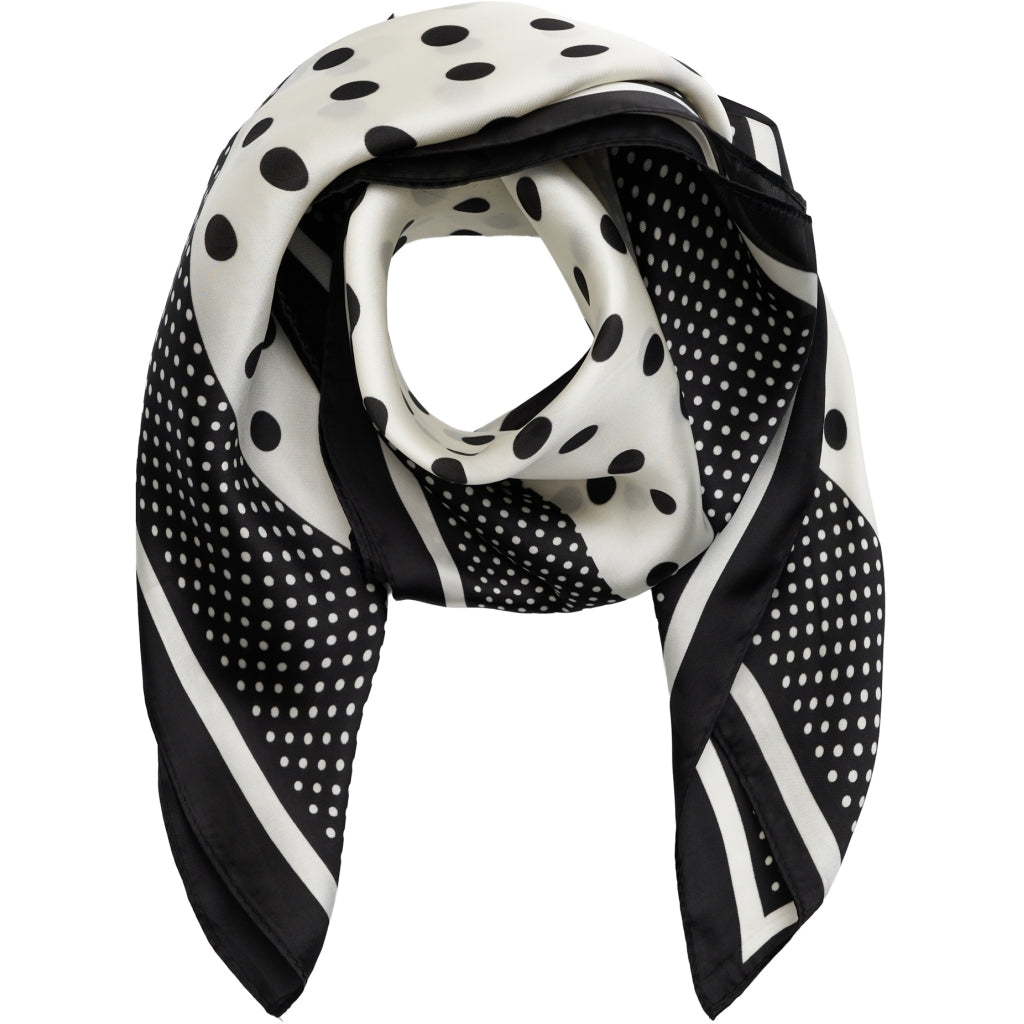 MARTA DU CHATEAU Marta du Chateau dam scarf MdcFinja BA-Scarf Scarf White3201