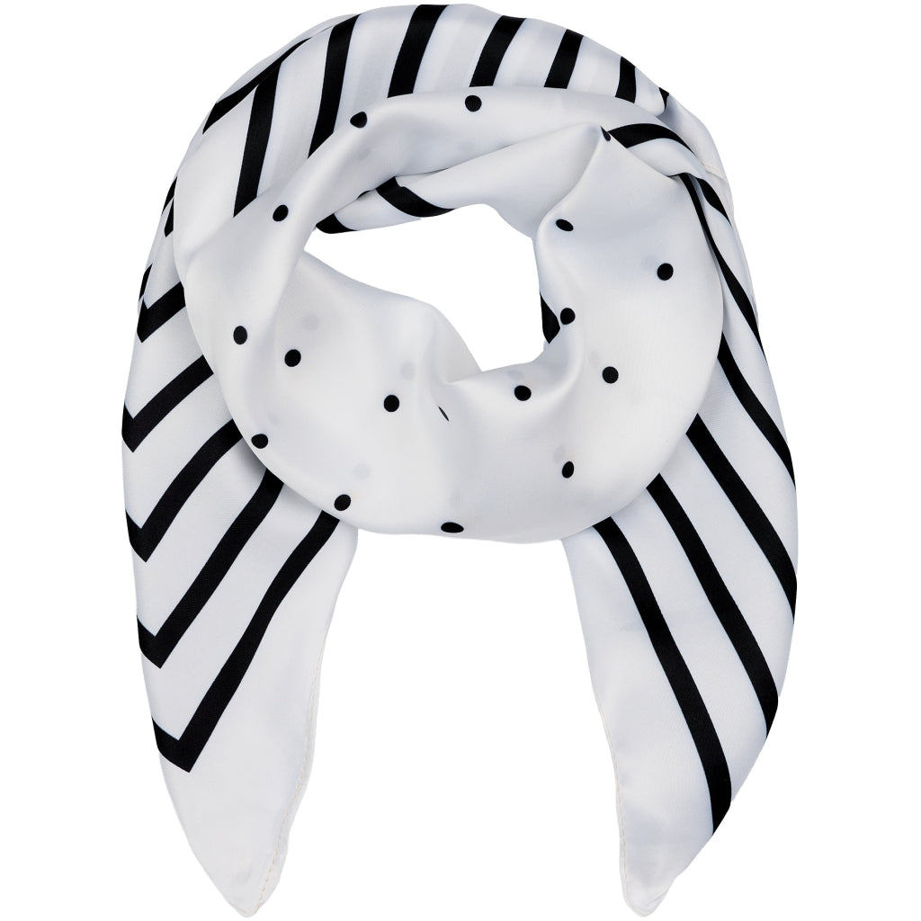 MARTA DU CHATEAU Marta du Chateau dam scarf MdcFinja BA-Scarf Scarf White4055