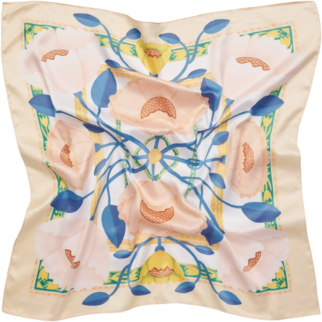 MARTA DU CHATEAU Marta du Chateau dam scarf MdcFinja BA-Scarf Scarf Yellow3540