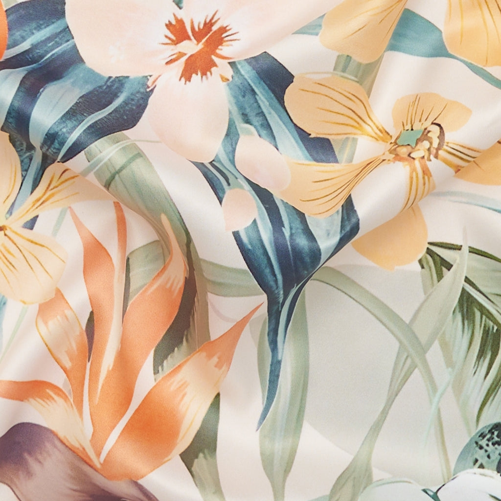 MARTA DU CHATEAU Marta du Chateau dam scarf MdcFinja BA-Scarf Scarf Yellow3561