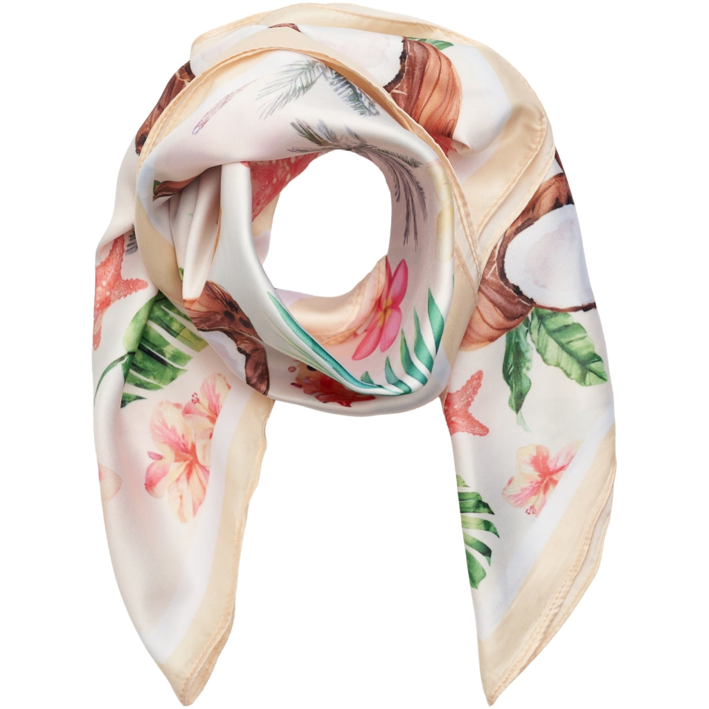 MARTA DU CHATEAU Marta du Chateau dam scarf MdcFinja BA-Scarf Scarf Yellow3562