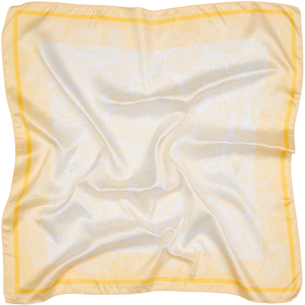 MARTA DU CHATEAU Marta du Chateau dam scarf MdcFinja BA-Scarf Scarf Yellow4027