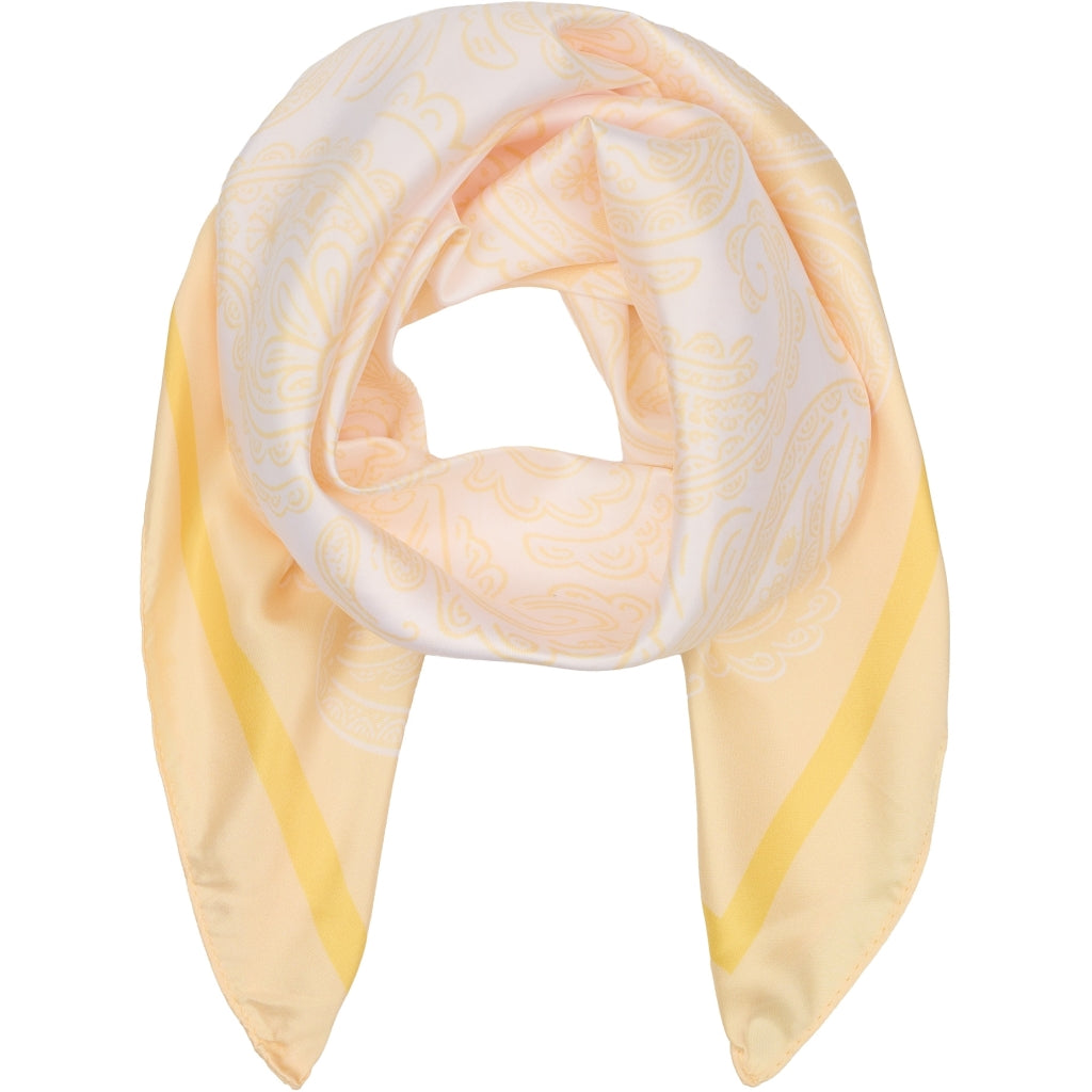 MARTA DU CHATEAU Marta du Chateau dam scarf MdcFinja BA-Scarf Scarf Yellow4027