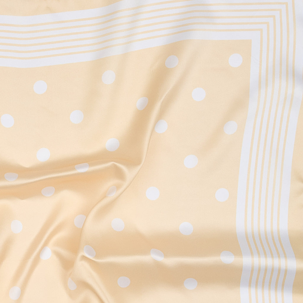 MARTA DU CHATEAU Marta du Chateau dam scarf MdcFinja BA-Scarf Scarf Yellow4037