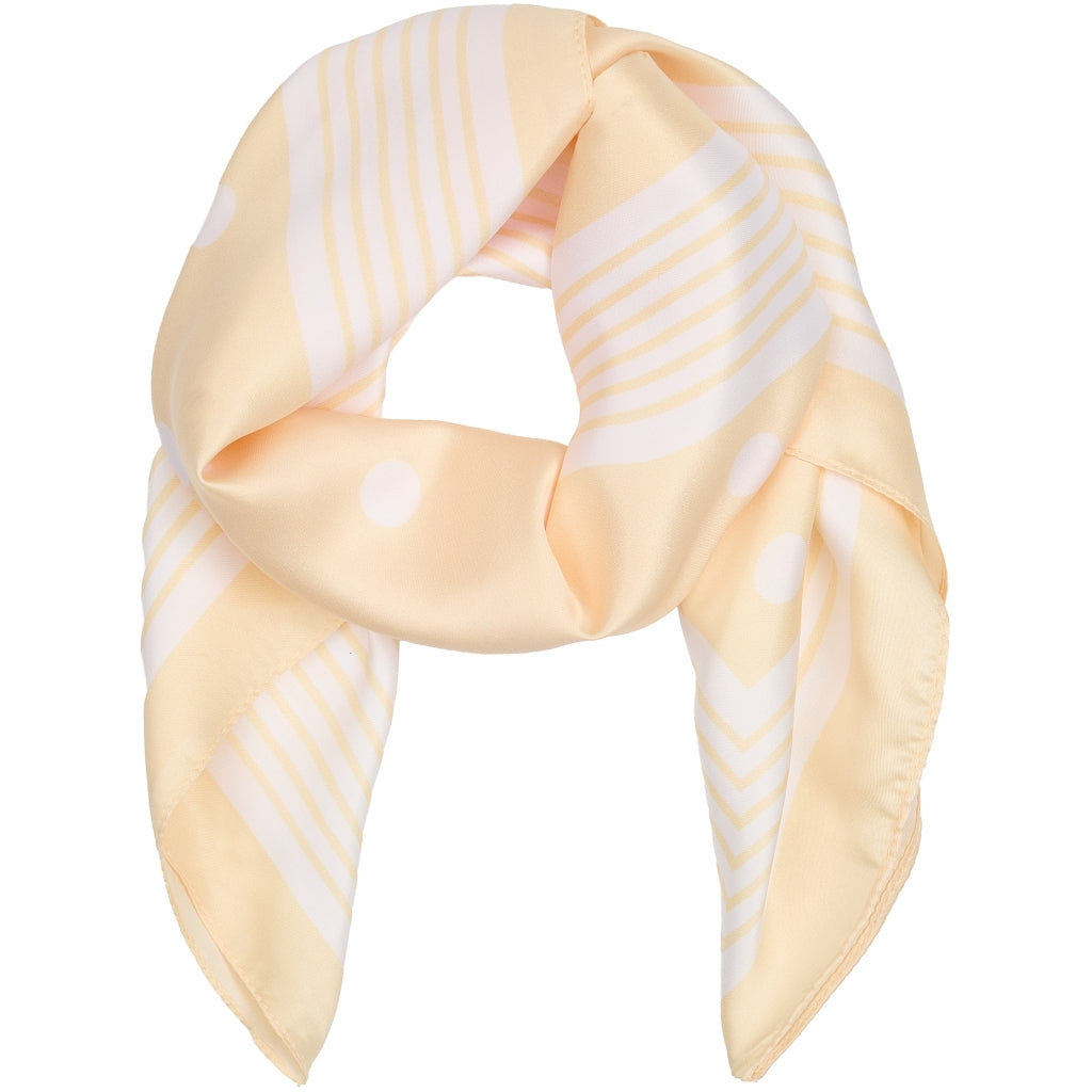 MARTA DU CHATEAU Marta du Chateau dam scarf MdcFinja BA-Scarf Scarf Yellow4037