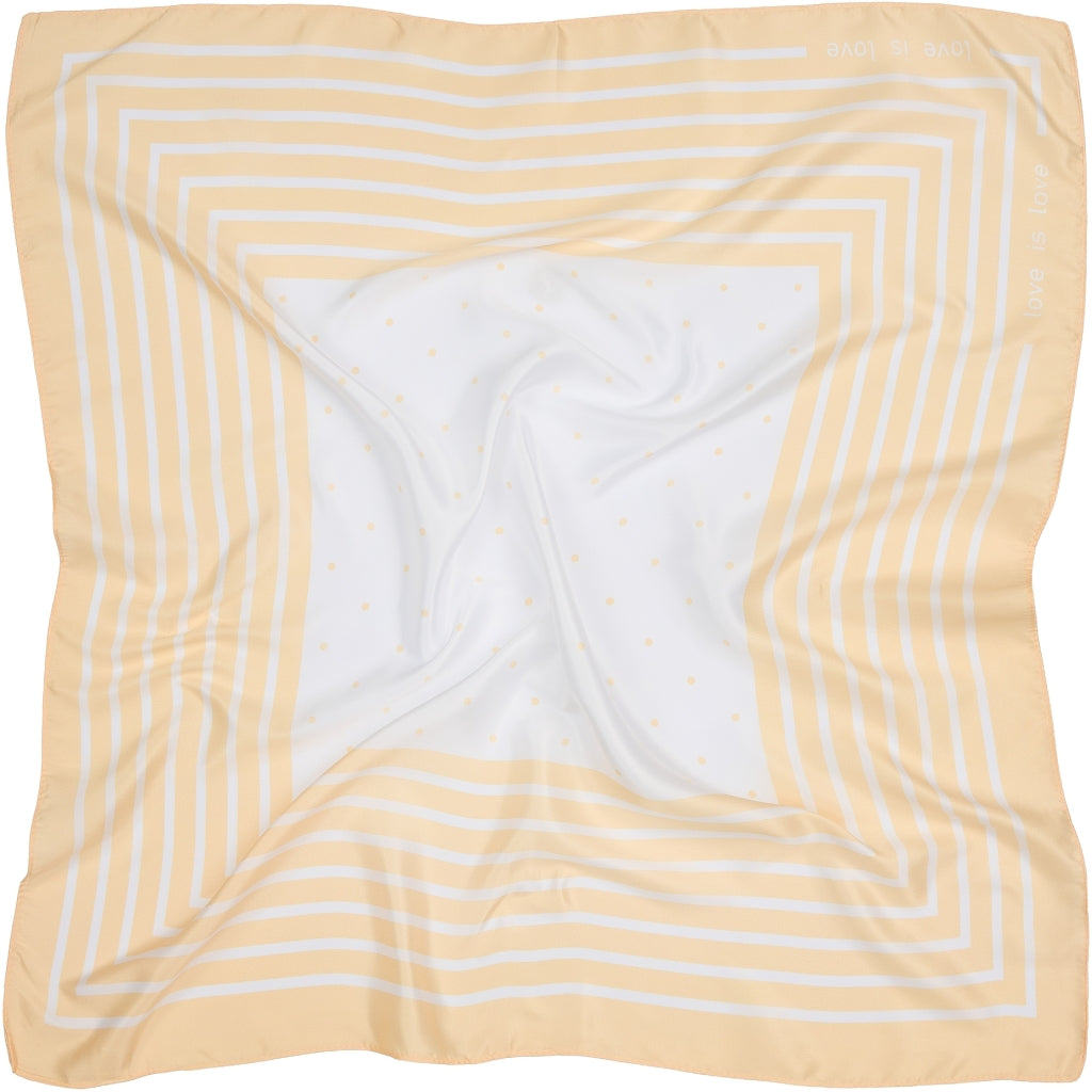 MARTA DU CHATEAU Marta du Chateau dam scarf MdcFinja BA-Scarf Scarf Yellow4055