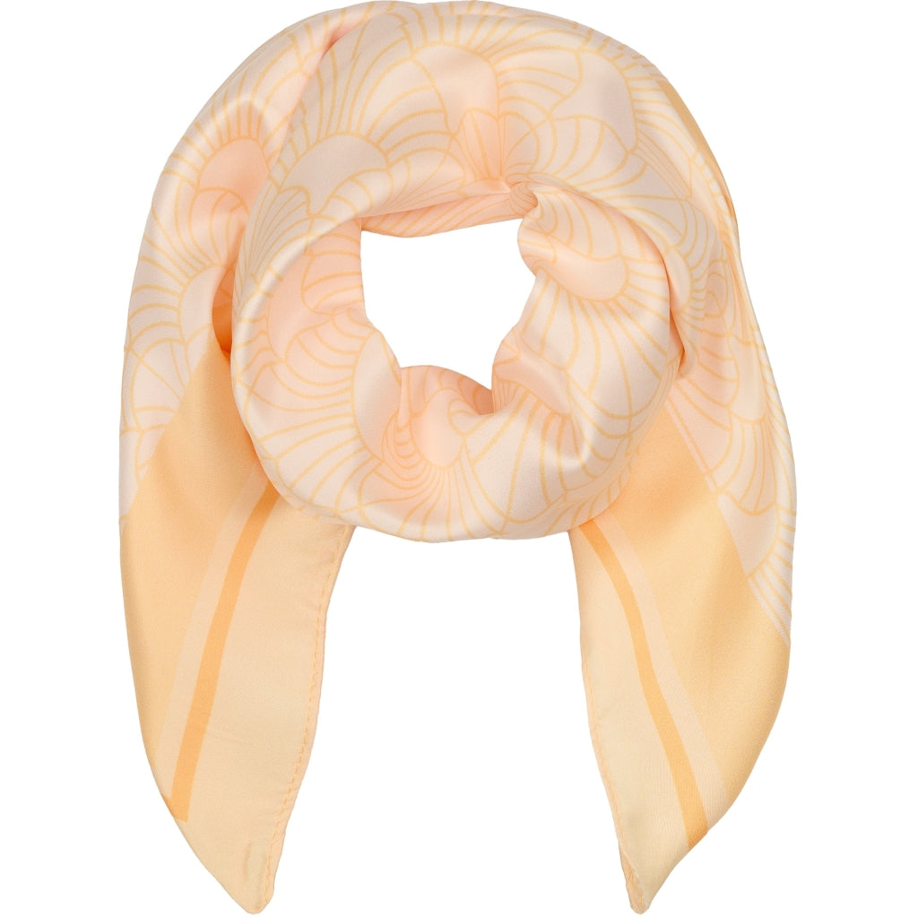 MARTA DU CHATEAU Marta du Chateau dam scarf MdcFinja BA-Scarf Scarf Yellow4058