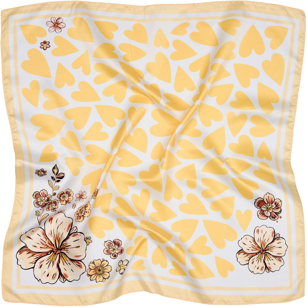 MARTA DU CHATEAU Marta du Chateau dam scarf MdcFinja BA-Scarf Scarf Yellow4060