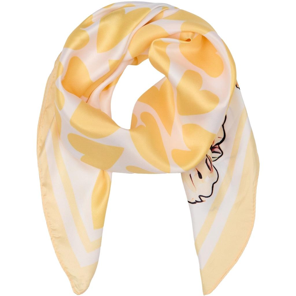 MARTA DU CHATEAU Marta du Chateau dam scarf MdcFinja BA-Scarf Scarf Yellow4060