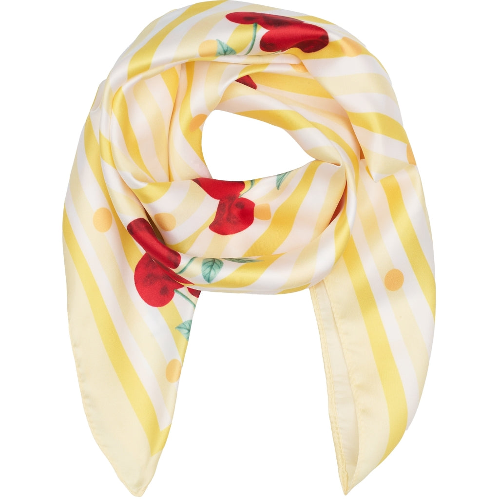 MARTA DU CHATEAU Marta du Chateau dam scarf MdcFinja BA-Scarf Scarf Yellow4102