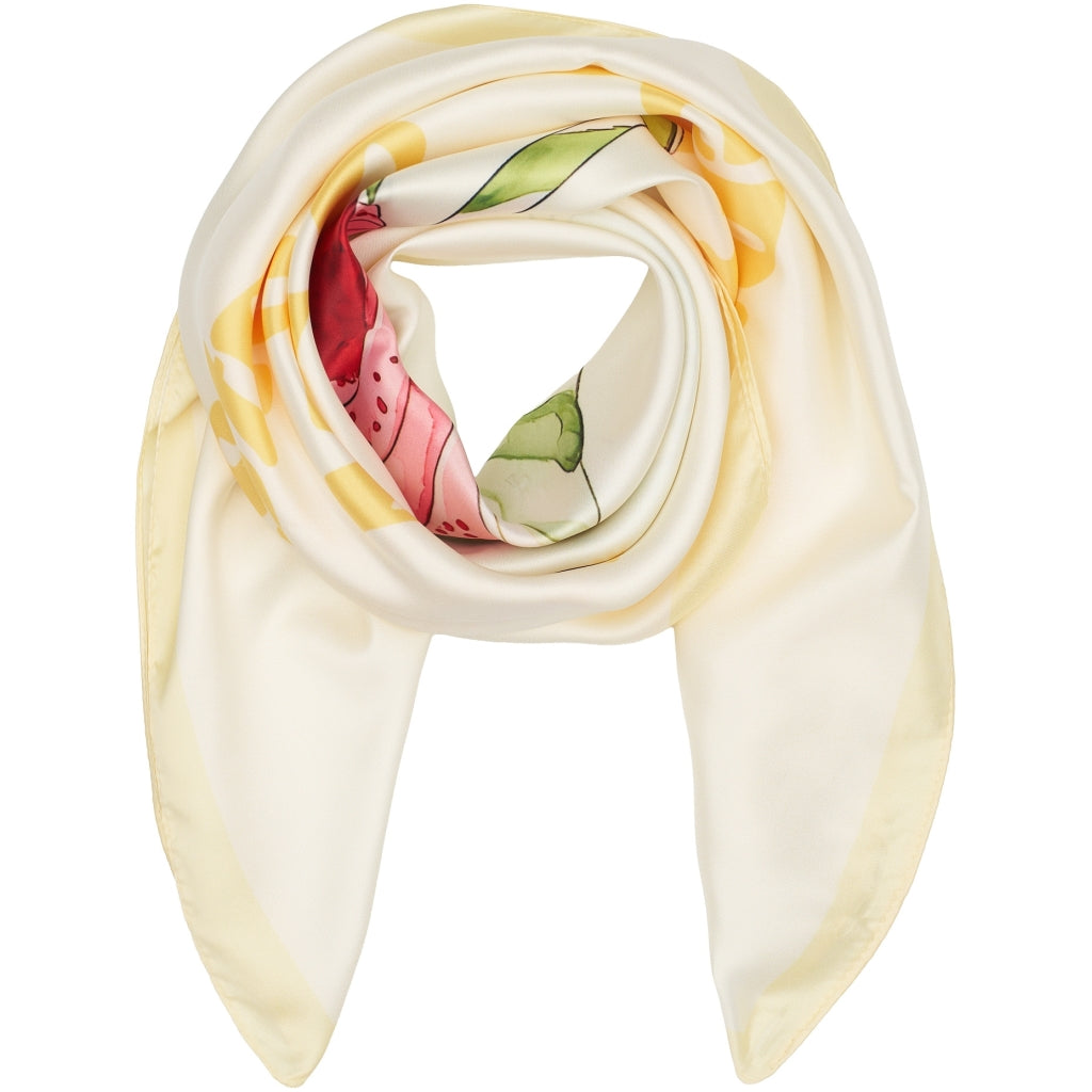 MARTA DU CHATEAU Marta du Chateau dam scarf MdcFinja BA-Scarf Scarf Yellow4127