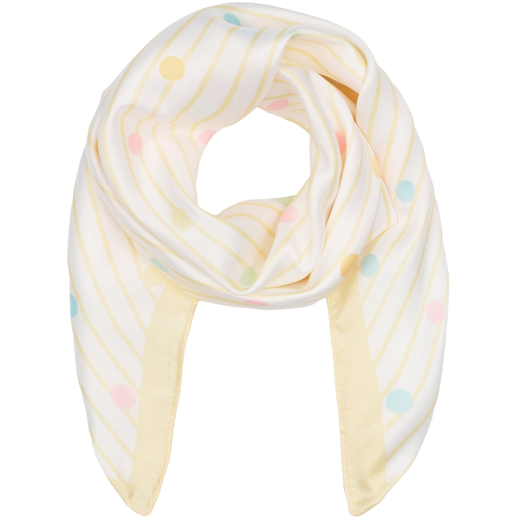 MARTA DU CHATEAU Marta du Chateau dam scarf MdcFinja BA-Scarf Scarf Yellow4128