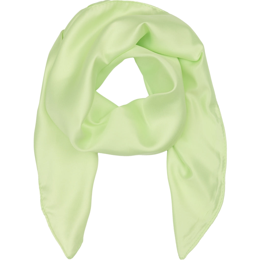 MARTA DU CHATEAU Marta du Chateau dam scarf MdcFinja BA-Scarf Scarf Yellow/Green3136