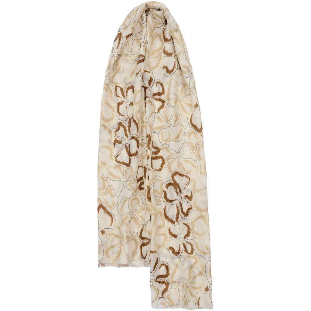 MARTA DU CHATEAU Marta du Chateau dam scarf MdcKaysa FA3841 Scarf Taupe