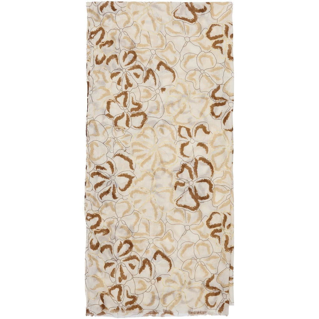 MARTA DU CHATEAU Marta du Chateau dam scarf MdcKaysa FA3841 Scarf Taupe