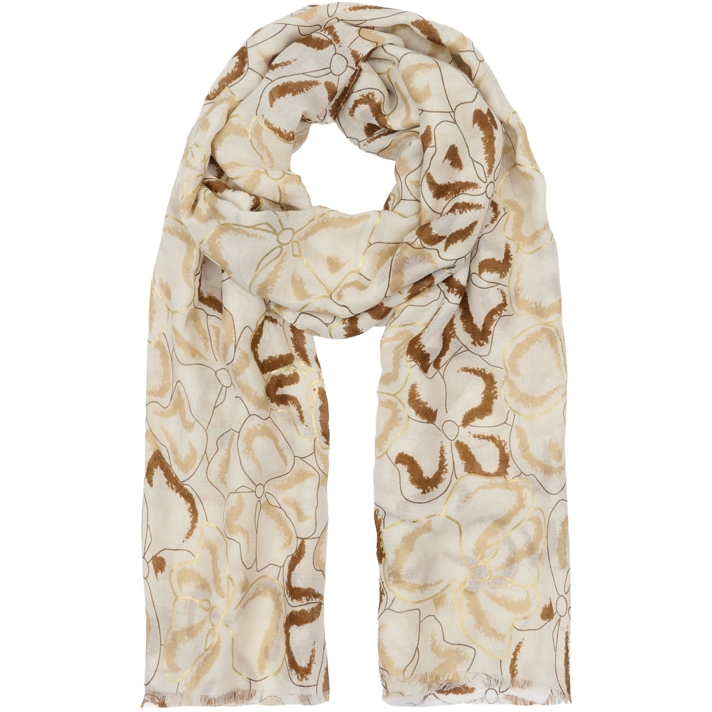 MARTA DU CHATEAU Marta du Chateau dam scarf MdcKaysa FA3841 Scarf Taupe