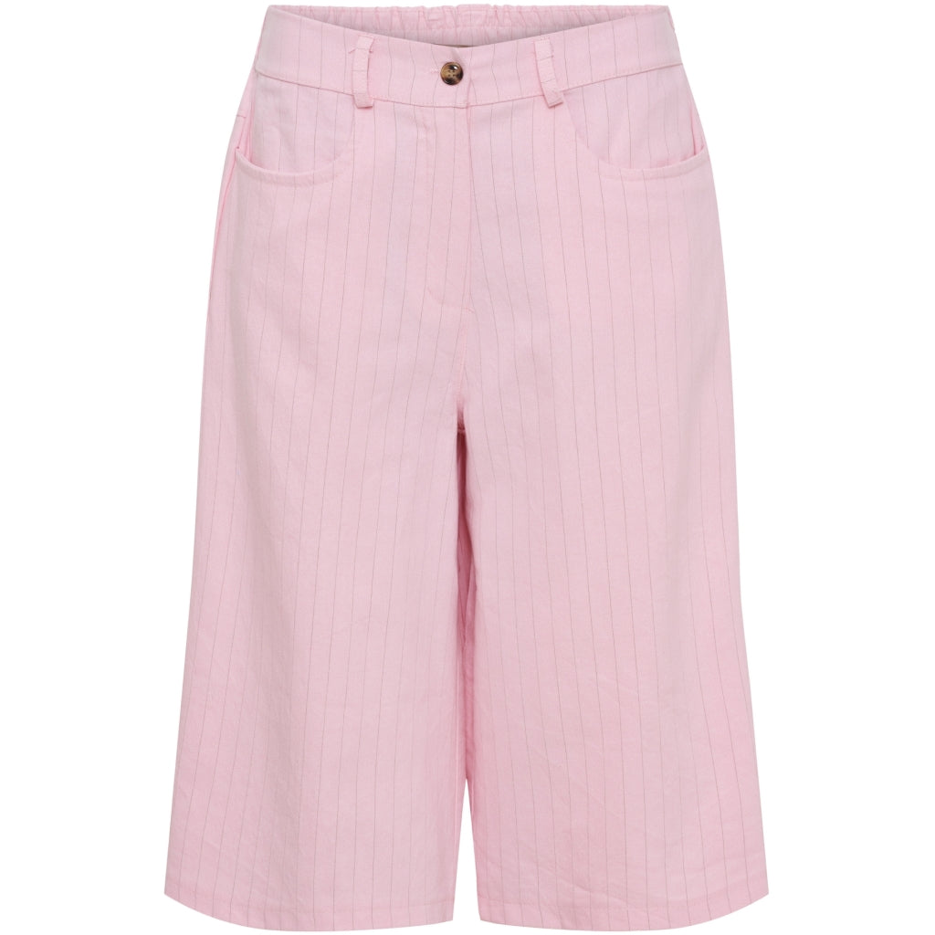 MARTA DU CHATEAU Marta du Chateau dam shorts MdcAdrielle 8053 Pant Pink Stripe