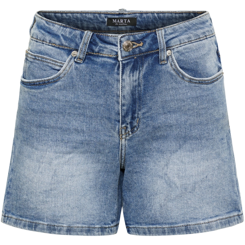MARTA DU CHATEAU Marta du Chateau dam shorts MdcDivine MDC258-S9311 Shorts Denim